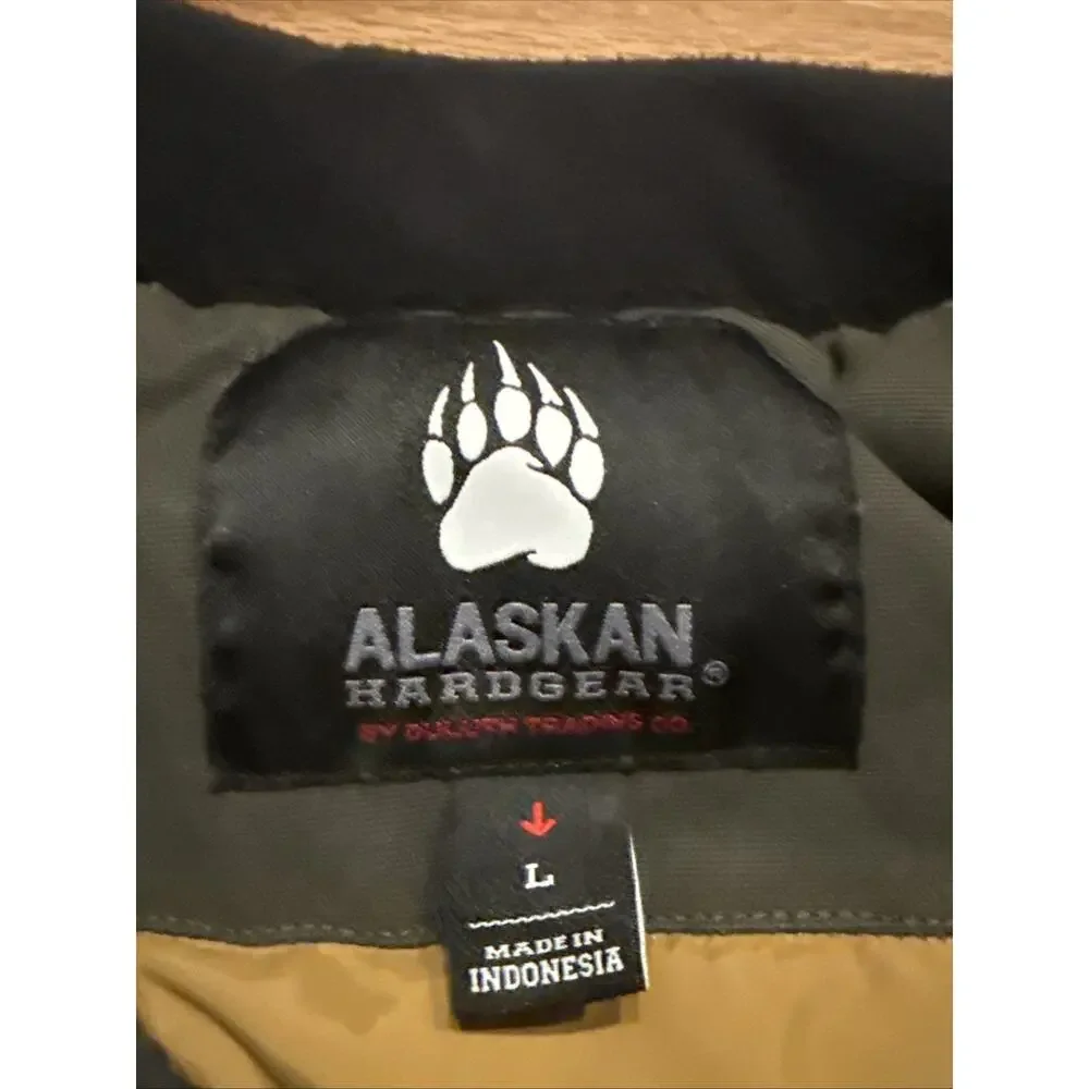 Duluth Trading Alaskan Hardgear Deadhorse Jacket Mens Large Primaloft Insulated - Picture 4 of 10